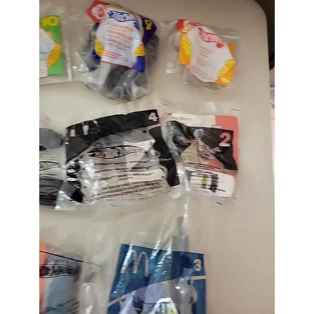 McDonald's Hot Wheels Happy Meal toys‎ new in package various years matchbox